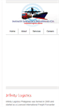 Mobile Screenshot of infinitylogistics.com.ph